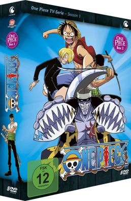 One Piece - TV Serie - Box 2 - Episoden 31-61 - DVD - NEU
