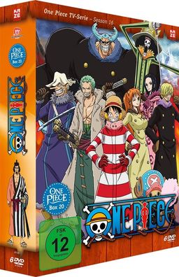 One Piece - TV Serie - Box 20 - Episoden 602-628 - DVD - NEU