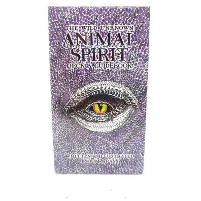 Animal Spirit Oracle Divination Cards