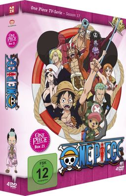 One Piece - TV Serie - Box 21 - Episoden 629-656 - DVD - NEU