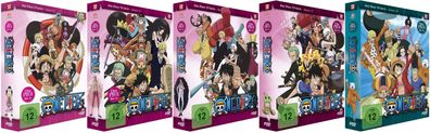 One Piece - TV Serie - Box 21-25 - Episoden 629-779 - DVD - NEU