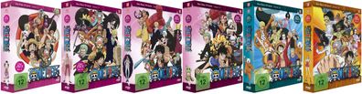 One Piece - TV Serie - Box 21-26 - Episoden 629-804 - DVD - NEU
