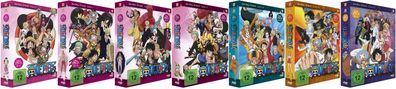 One Piece - TV Serie - Box 21-27 - Episoden 629-828 - DVD - NEU