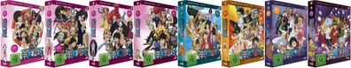 One Piece - TV Serie - Box 21-28 - Episoden 629-853 - DVD - NEU