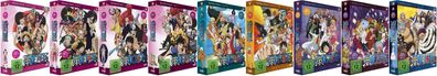 One Piece - TV Serie - Box 21-29 - Episoden 629-877 - DVD - NEU