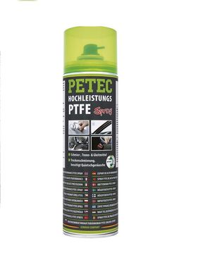 Petec Hochleistungs PTFE Spray 500 ml