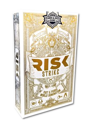 Hasbro Risk Strike (englisch) Kartenspiel Strategiespiel Würfelspiel Risiko