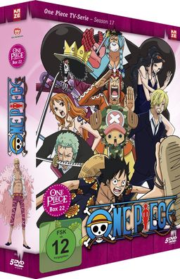 One Piece - TV Serie - Box 22 - Episoden 657-687 - DVD - NEU