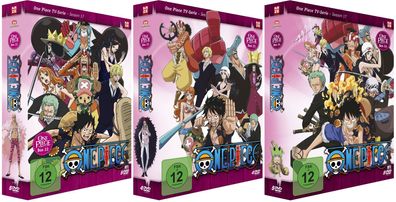 One Piece - TV Serie - Box 22-24 - Episoden 657-746 - DVD - NEU