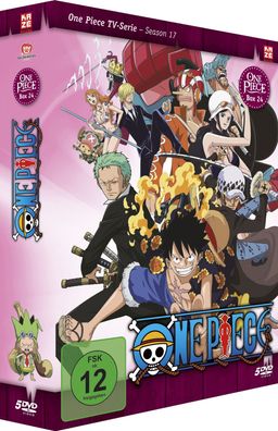 One Piece - TV Serie - Box 24 - Episoden 716-746 - DVD - NEU