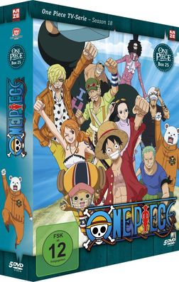 One Piece - TV Serie - Box 25 - Episoden 747-779 - DVD - NEU