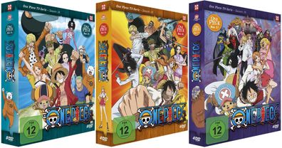 One Piece - TV Serie - Box 25-27 - Episoden 747-828 - DVD - NEU