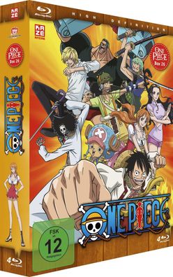 One Piece - TV Serie - Box 26 - Episoden 780-804 - Blu-Ray - NEU