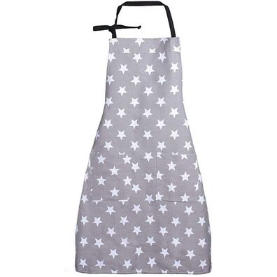 Kochsch¨¹rze Damen, Sterne Sch¨¹rze mit Tasche, Verstellbare sch¨¹rze Damen