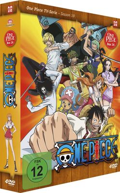 One Piece - TV Serie - Box 26 - Episoden 780-804 - DVD - NEU