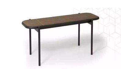 Wohnzimmer Couchtisch Luxus Möbel Tisch braun Beistelltisch Design