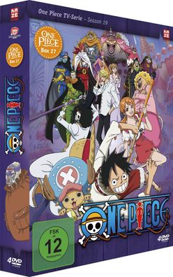 One Piece - TV Serie - Box 27 - Episoden 805-828 - DVD - NEU