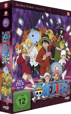 One Piece - TV Serie - Box 28 - Episoden 829-853 - DVD - NEU