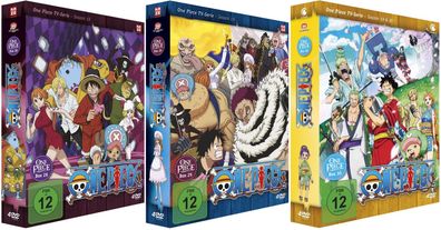 One Piece - TV Serie - Box 28-30 - Episoden 829-902 - DVD - NEU