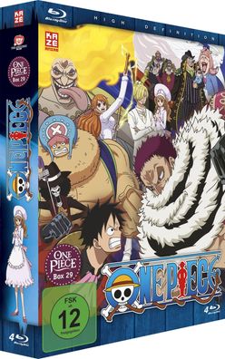 One Piece - TV Serie - Box 29 - Episoden 854-877 - Blu-Ray - NEU