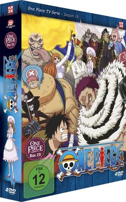 One Piece - TV Serie - Box 29 - Episoden 854-877 - DVD - NEU