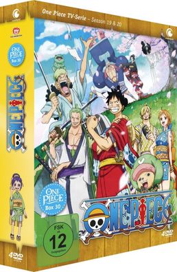 One Piece - TV Serie - Box 30 - Episoden 878-902 - DVD - NEU