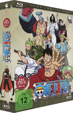 One Piece - TV Serie - Box 31 - Episoden 903-926 - Blu-Ray - NEU