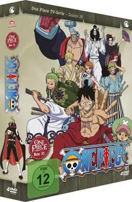 One Piece - TV Serie - Box 31 - Episoden 903-926 - DVD - NEU