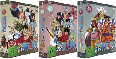 One Piece - TV Serie - Box 31-33 - Episoden 903-975 - Blu-Ray - NEU