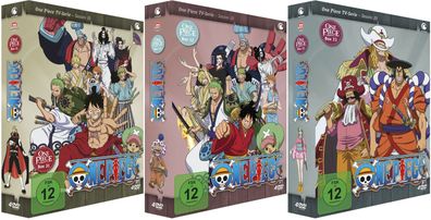 One Piece - TV Serie - Box 31-33 - Episoden 903-975 - DVD - NEU