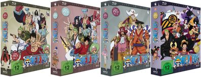 One Piece - TV Serie - Box 31-34 - Episoden 903-1000 - Blu-Ray - NEU