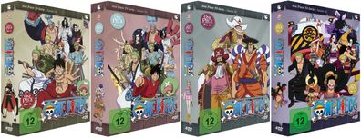 One Piece - TV Serie - Box 31-34 - Episoden 903-1000 - DVD - NEU
