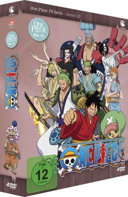 One Piece - TV Serie - Box 32 - Episoden 927-951 - DVD - NEU