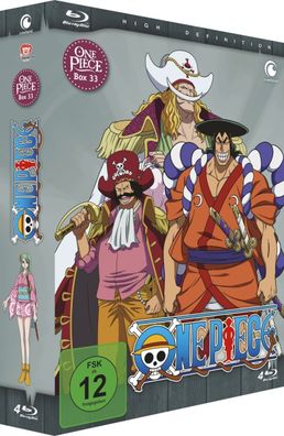 One Piece - TV Serie - Box 33 - Episoden 952-975 - Blu-Ray - NEU