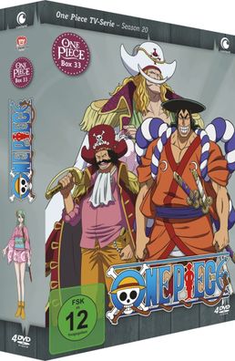 One Piece - TV Serie - Box 33 - Episoden 952-975 - DVD - NEU