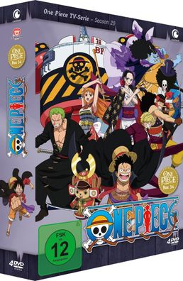 One Piece - TV Serie - Box 34 - Episoden 976-1000 - DVD - NEU