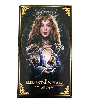 The Elemental Wisdom Oracle Tarot Card Divination Cards