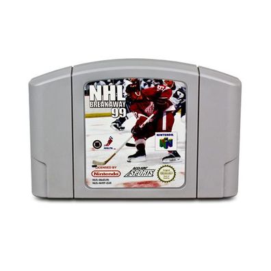 N64 Spiel NHL Breakaway 99