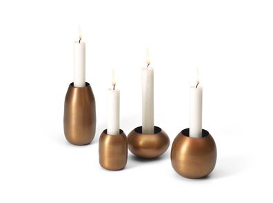 4 tlg. Cardoba Kerzenhalter Kerzenständer - Philippi Design