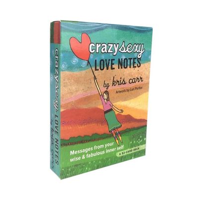 Crazy Sexy Love Notes Divination Cards
