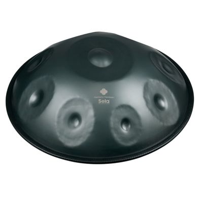 SELA Harmony Handpan Ø 57 cm D Sabye (440 Hz) Stahl nitriert inkl. Tasche