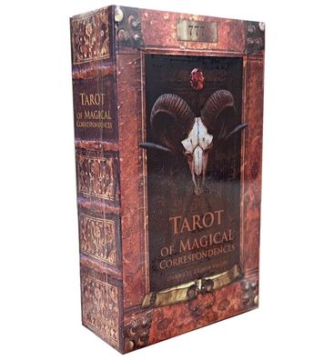 Oracle Tarot Card of Magical Correspondences Divination Cards