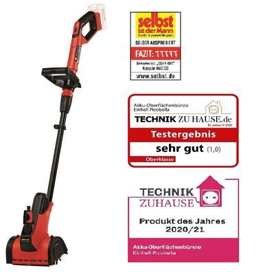 Einhell Akku-Oberflächenbürste Picobella