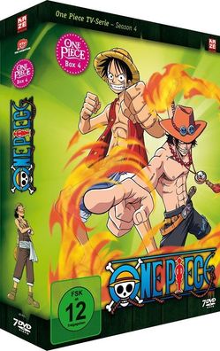 One Piece - TV Serie - Box 4 - Episoden 93-130 - DVD - NEU