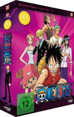 One Piece - TV Serie - Box 5 - Episoden 131-162 - DVD - NEU