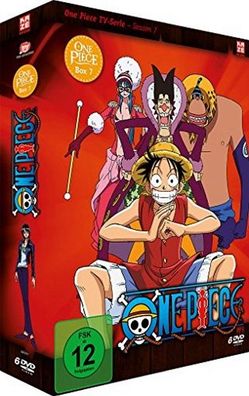 One Piece - TV Serie - Box 7 - Episoden 196-228 - DVD - NEU