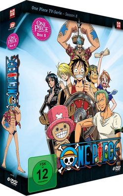 One Piece - TV Serie - Box 8 - Episoden 229-263 - DVD - NEU