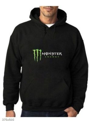 2023 Popular Monster energy Casual Zip Hoodie for Men and Women Sweatshirts DE