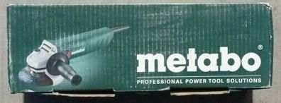 Metabo W1100-125 Winkelschleifer Trennschleifer