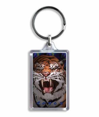 3D Schlüsselanhänger Tiger - Panther